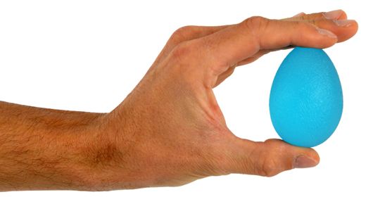 MANUS SQUEEZE EGG - FIRM BLUE