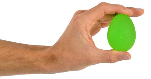 MANUS SQUEEZE EGG - MEDIUM GREEN