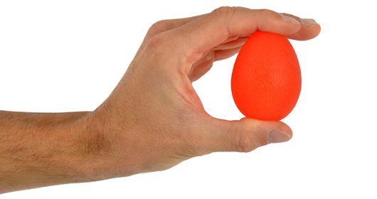 MANUS SQUEEZE EGG - SOFT RED