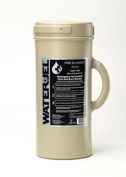 WATER JEL - TACTICAL BURN BLANKET (CANISTER) (183 cm x 152 cm)