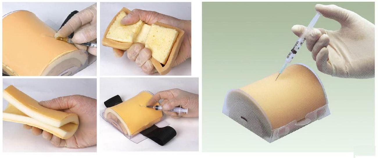 MULTI-FUNCTIONAL INTRA-MUSCULAR INJECTION TRAINING PAD (SOFT)