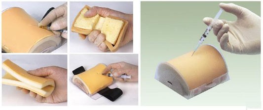 MULTI-FUNCTIONAL INTRA-MUSCULAR INJECTION TRAINING PAD (SOFT)