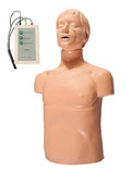 HALF BODY ELECTRONIC CPR TRAINING MANIKIN WITH INDICATOR
