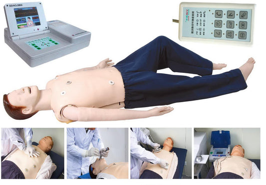 ACLS TRAINING MANIKIN