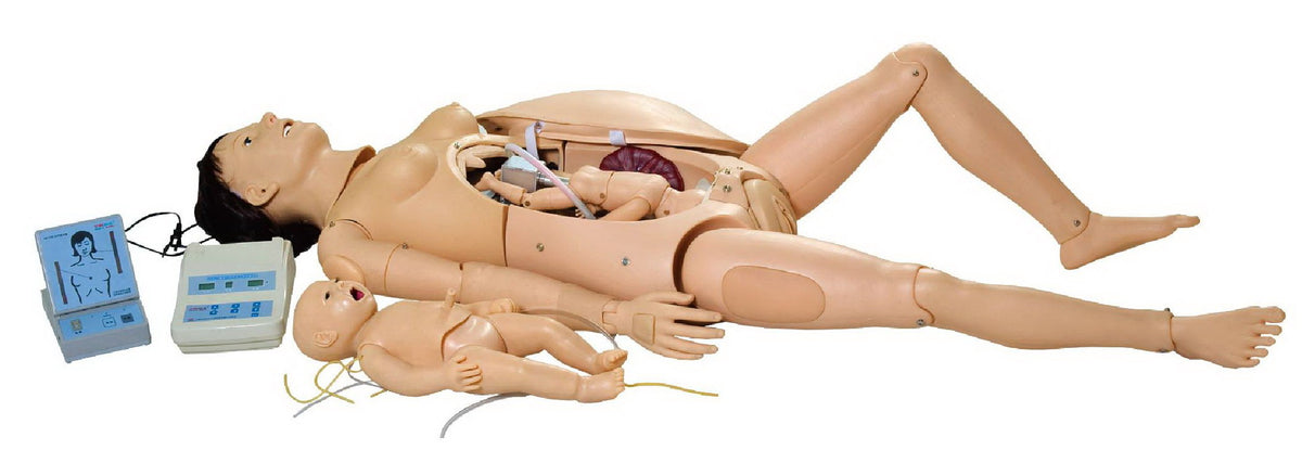 ADVANCE DELIVERY, MATERNAL & NEONATAL EMERGANCY SIMULATOR (SOFT)