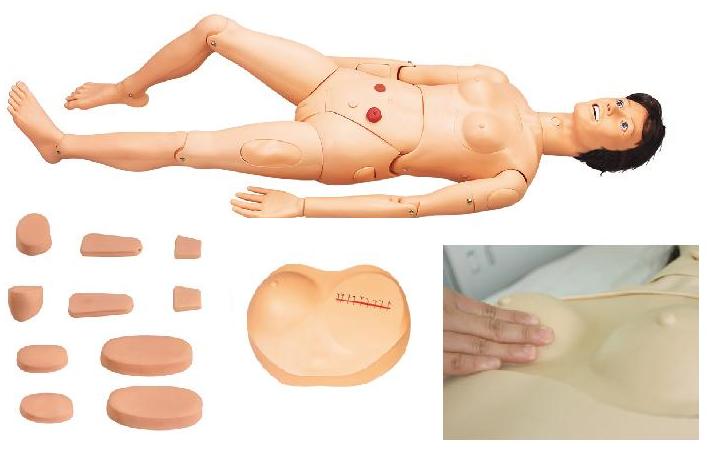 ADVANCE LIFE-SIZE MULTIFUNCTION PATIENT CARE FEMALE NURSING MANIKIN (SOFT)
