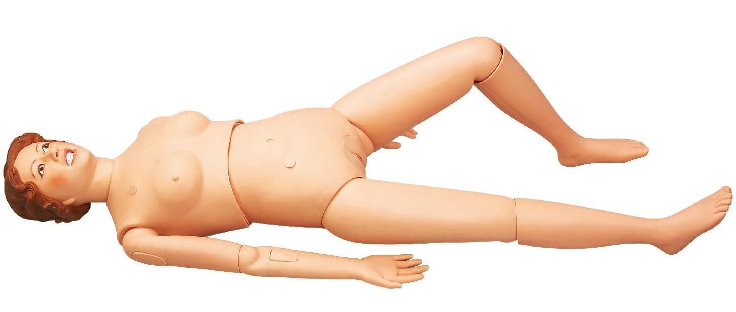 MULTIFUNCTION PATIENT CARE FEMALE NURSING MANIKIN (DUMMY SOFT)