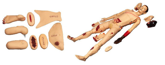 TRAUMA NURSING CARE MANIKIN (SOFT)