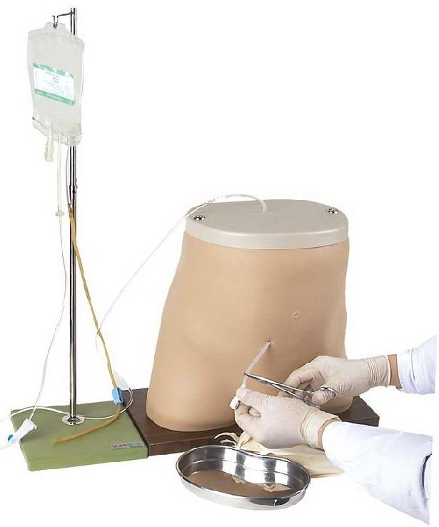 PERITONEAL DIALYSIS SIMULATOR (SOFT)