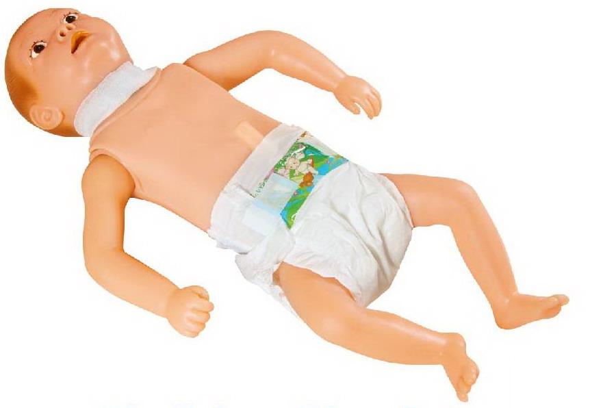 INFANT TRACHEOTOMY CARE SIMULATOR (SOFT)