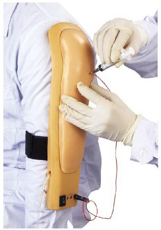 ADVANCED INTRAMUSCULAR INJECTION TRAINING ARM (SOFT)