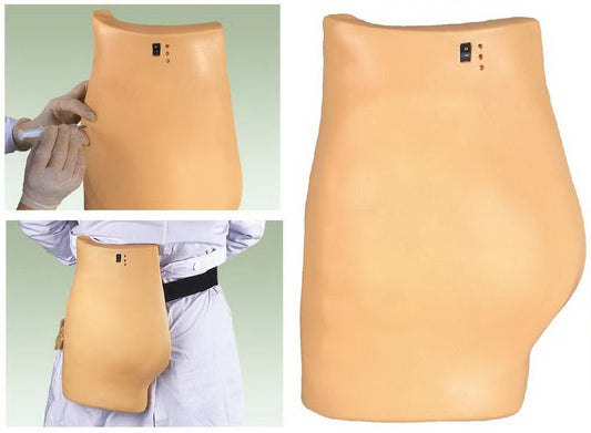 ADVANCED BUTTOCKS INTRA-MUSCULAR INJECTION SIMULATOR (SOFT)