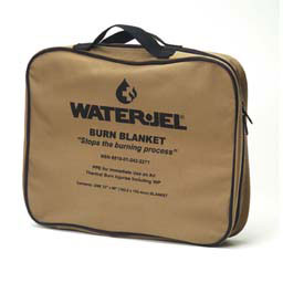 WATER JEL - TACTICAL BURN BLANKET (POUCH) (183 cm x 152 cm)