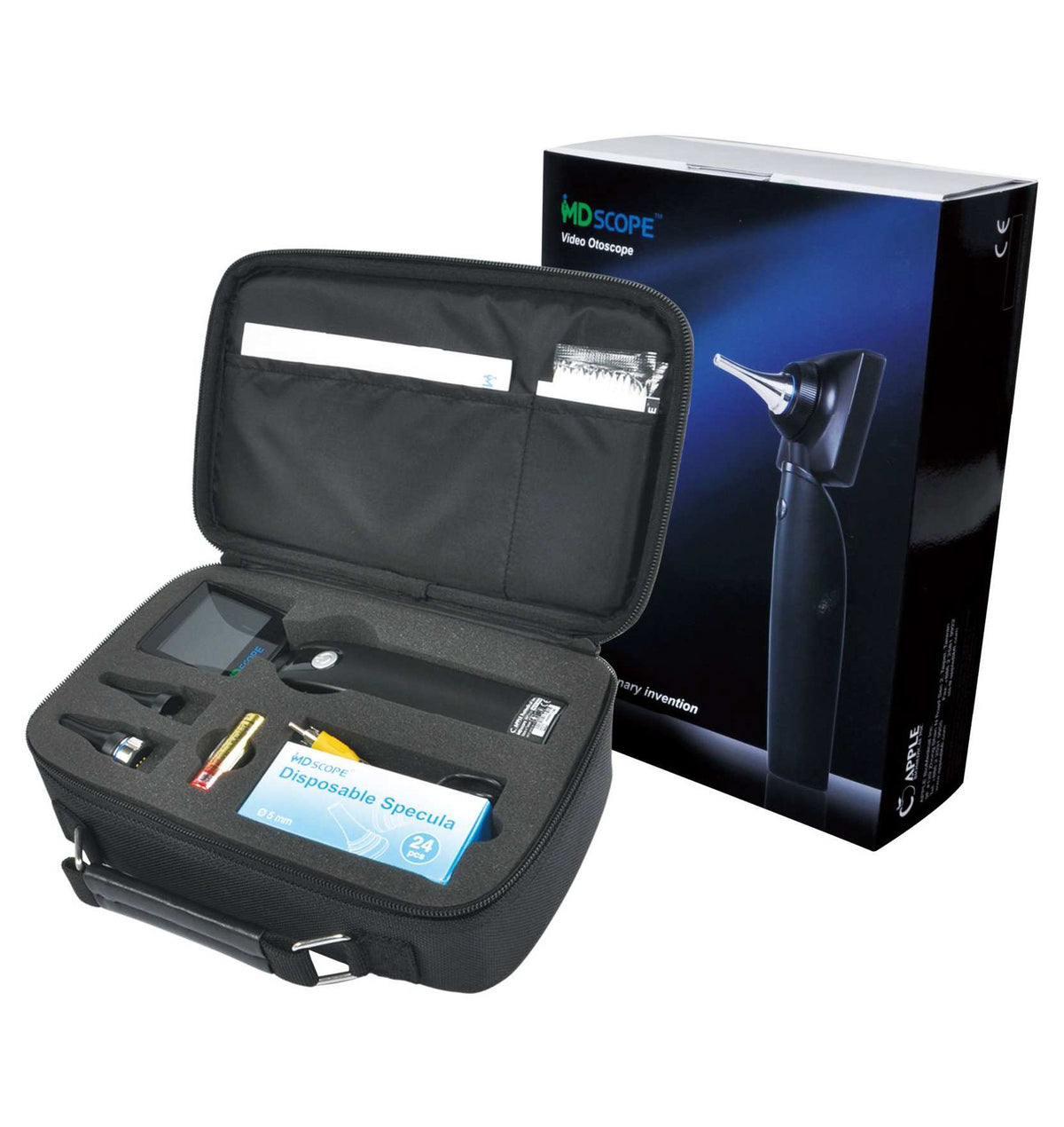 MD SCOPE VIDEO OTOSCOPE - MS-101