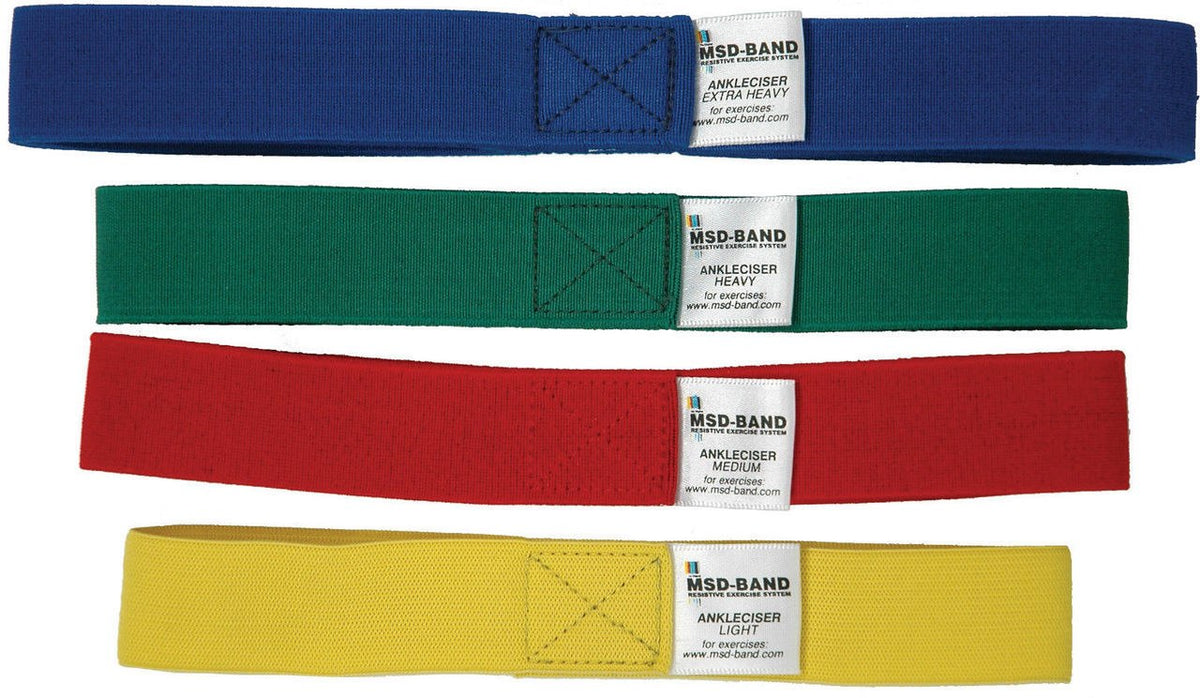MSD BAND ANKLECISER SET OF 4 RESISTANCES