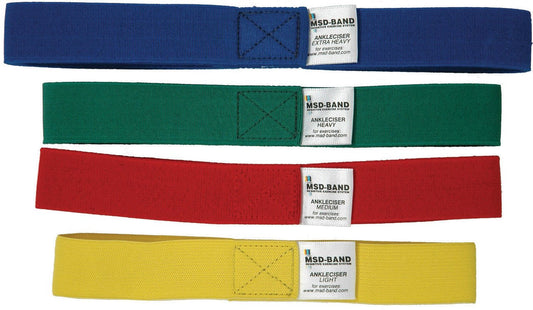 MSD BAND ANKLECISER SET OF 4 RESISTANCES