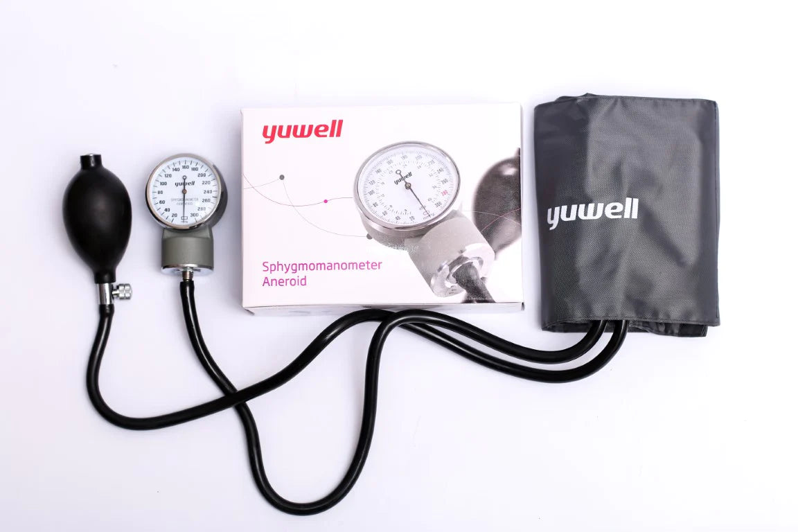 Yuwell Sphygmomanometer Aneroid - Blood Presure B.P Apparatus