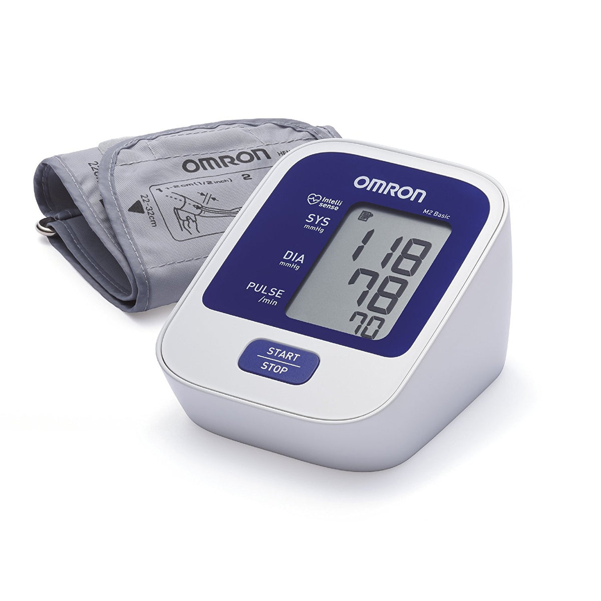 BLOOD PRESSURE MONITOR OMRON M2 BASIC