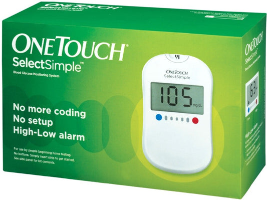 GLUCOMETER ONETOUCH SELECT-SIMPLE
