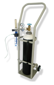 OXYGEN CYLINDER 48 CFT COMPLETE KIT
