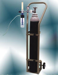 OXYGEN CYLINDER 55 CFT COMPLETE KIT