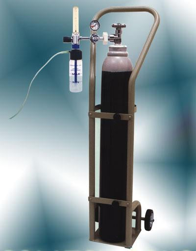 OXYGEN CYLINDER 55 CFT COMPLETE KIT