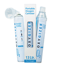 Portable Oxygizer Oxygen Canister 13 Ltr Pure Oxygen