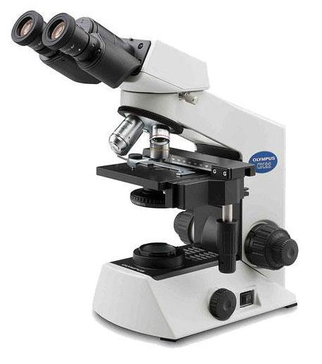 BINOCULAR MICROSCOPE OLYMPUS - CX-22 With LED