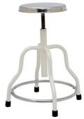 PATIENT STOOL - STAINLESS STEEL TOP