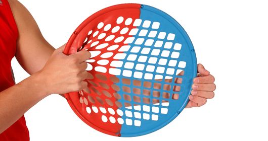 POWER WEB COMBO - MEDIUM RED / SUPER HEAVY BLUE