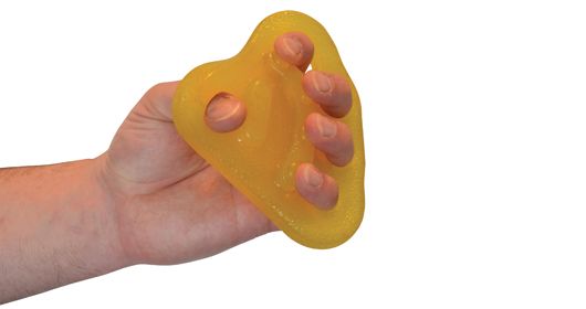 POWER WEB FLEX-GRIP - LIGHT YELLOW