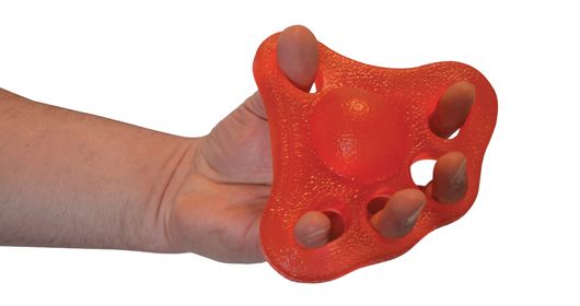 POWER WEB FLEX-GRIP - MEDIUM RED