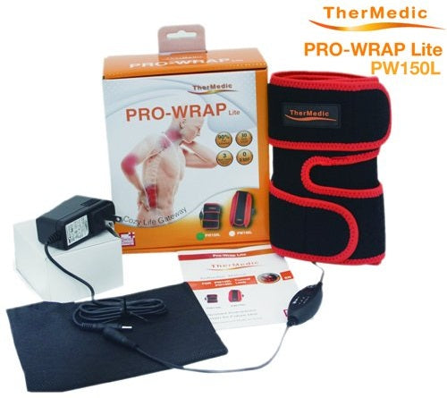 THERMEDIC PRO-WRAP LITE HEATING PAD - PW-150L