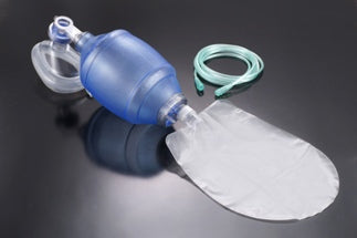 DISPOSABLE PVC RESUSCITATOR - SINGLE USE ADULT RE-23410