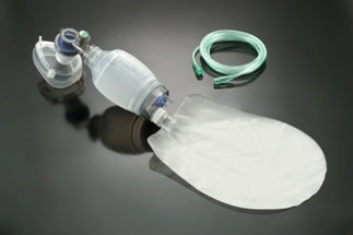 REUSABLE SILICONE RESUSCITATOR - CHILD RE-24220