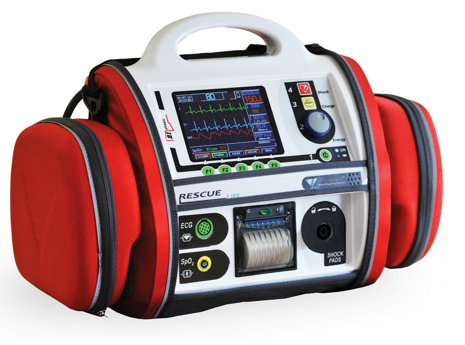 DEFIBRILLATOR - RESCUE LIFE