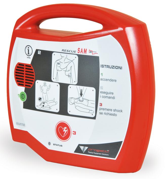 DEFIBRILLATOR - RESCUE SAM