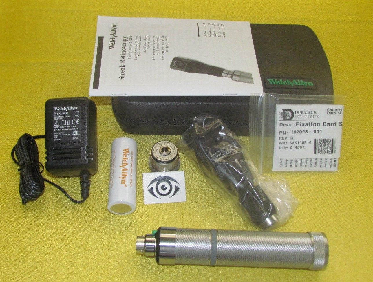 WELCH ALLYN STREAK RETINOSCOPE 3.5V