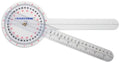 SAEHAN PLASTIC GONIOMETER 30 CM - 0° TO 360° PER 1°