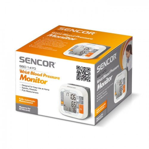 BLOOD PRESSURE MONITOR SENCOR - WRIST SBD-1470