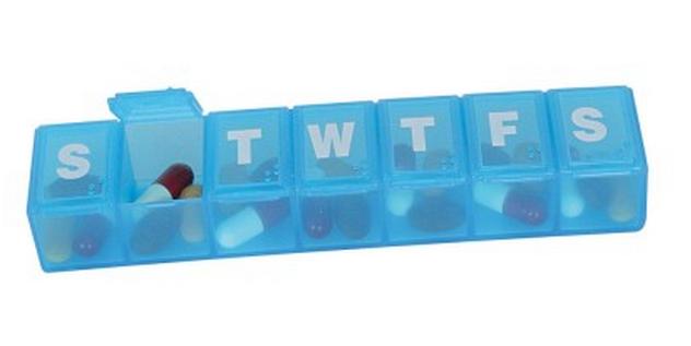 WEEKLY PILL REMINDER - SMALL