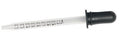 CALIBRATED PLASTIC MEDICINE DROPPER Straight-Tip (1 ml, Bulk)