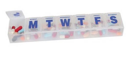 WEEKLY PILL REMINDER - MEDIUM