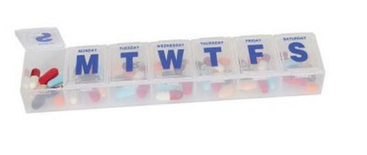 WEEKLY PILL REMINDER - MEDIUM