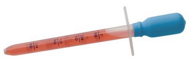 EXTRA-LONG SPOON DROPER (1TSP, BULK)