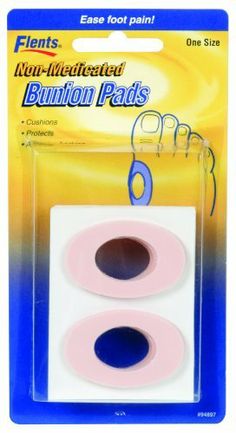 BUNION PADS (ONE SIZE)