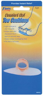 COMFORT GEL TOE CREST CUSHION - LEFT