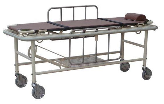 STRETCHER TROLLEY - DELUX