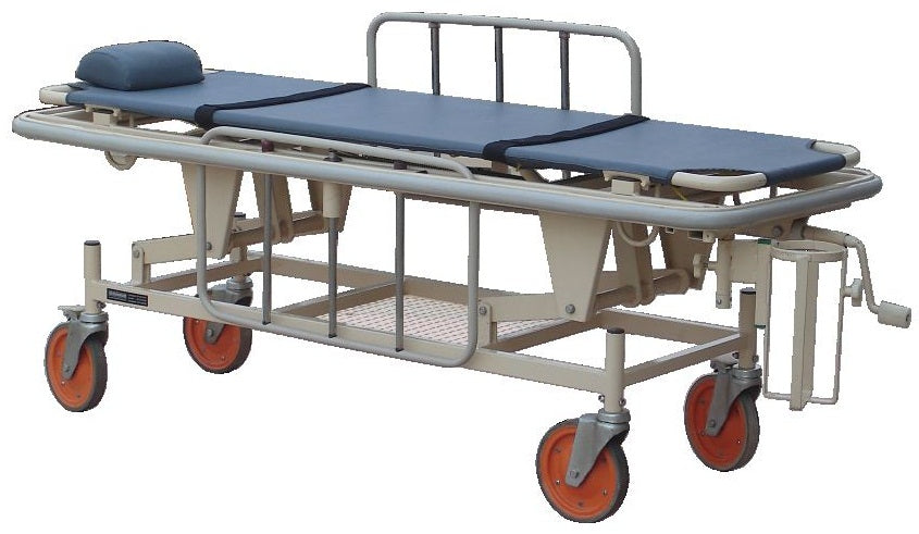 STRETCHER TROLLEY - HI LO