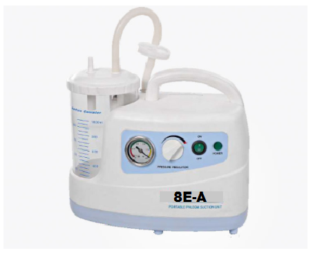SUCTION MACHINE PORTABLE 8E-A